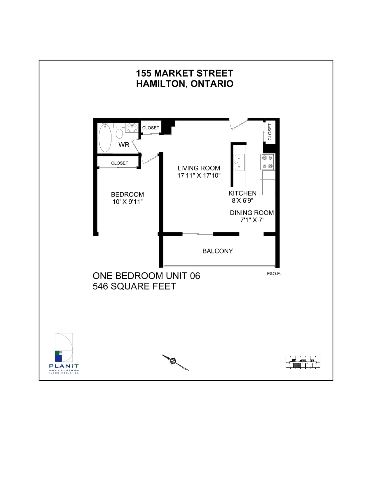 155 Market Street — 1 Bedroom 0901 - Photo 11