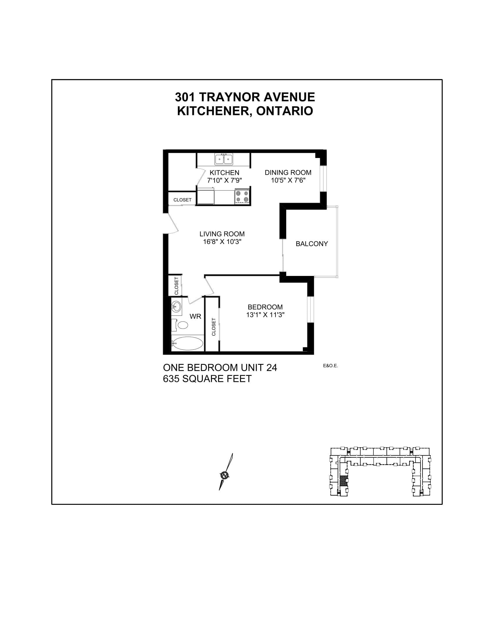 301-341 Traynor Avenue & 551-553 Vanier Drive — 2 Bedroom 301-0201 - Photo 11