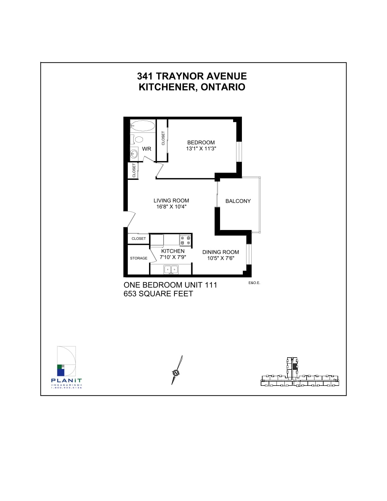 301-341 Traynor Avenue & 551-553 Vanier Drive — 2 Bedroom 301-0201 - Photo 1