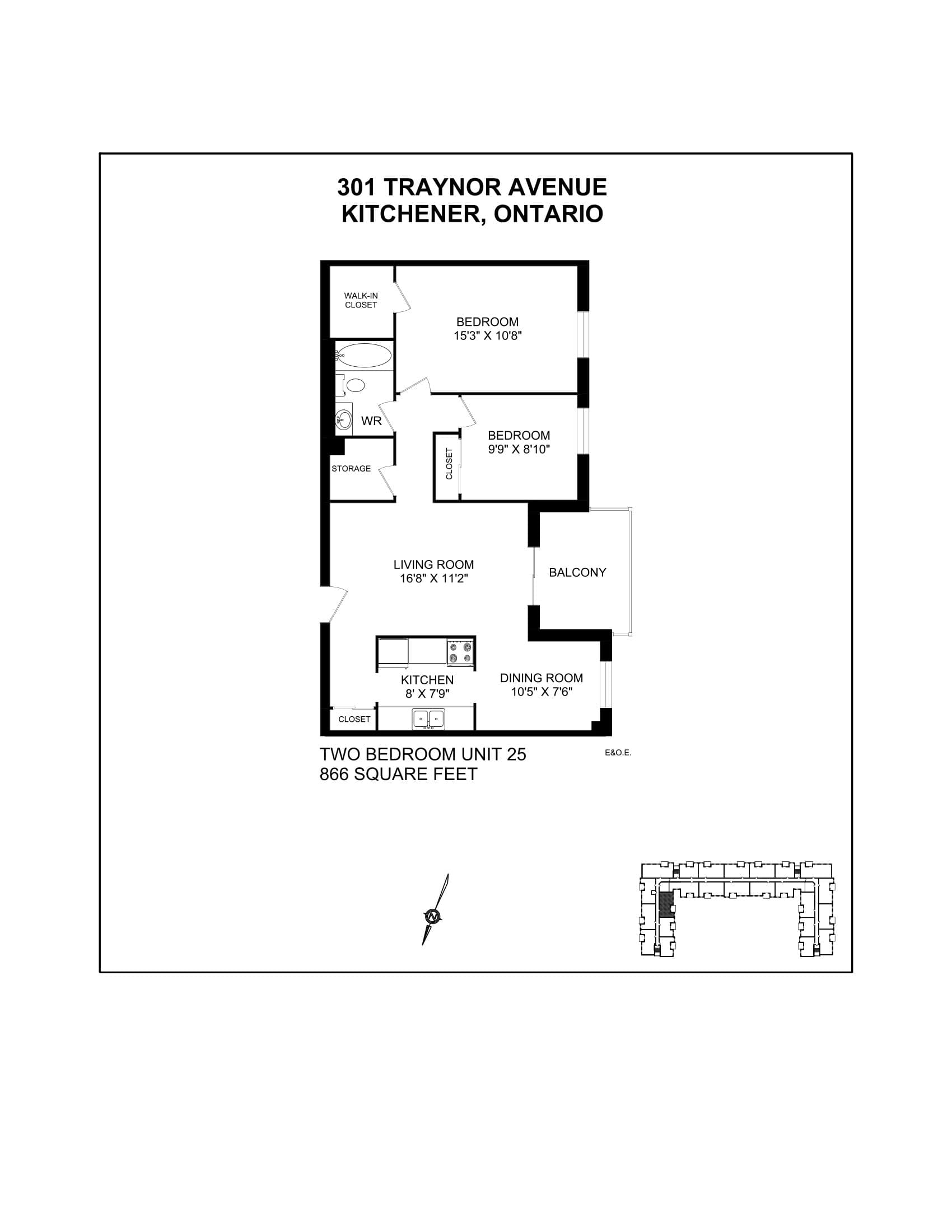 301-341 Traynor Avenue & 551-553 Vanier Drive — 2 Bedroom 301-0201 - Photo 23