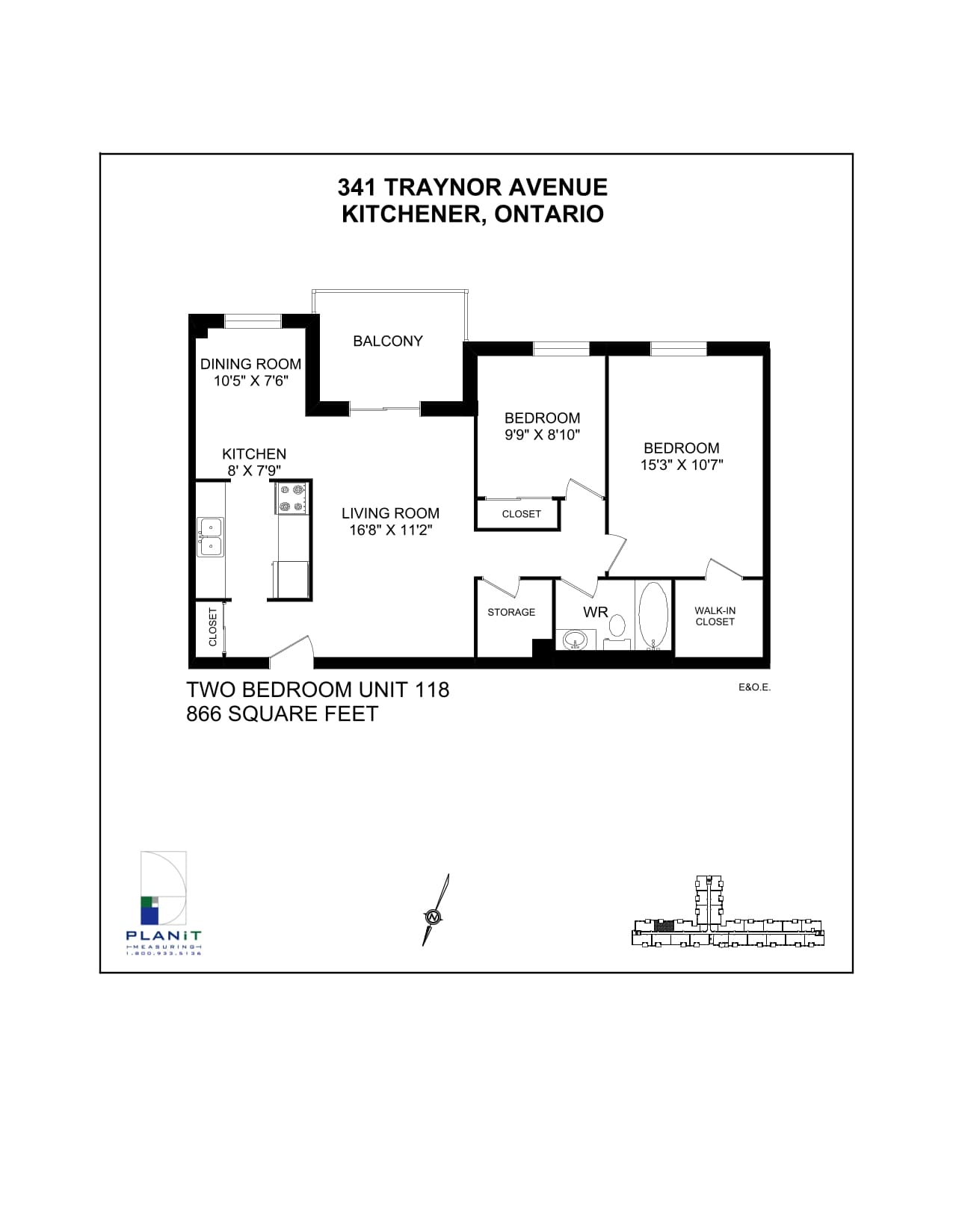 301-341 Traynor Avenue & 551-553 Vanier Drive — 2 Bedroom 301-0201 - Photo 24