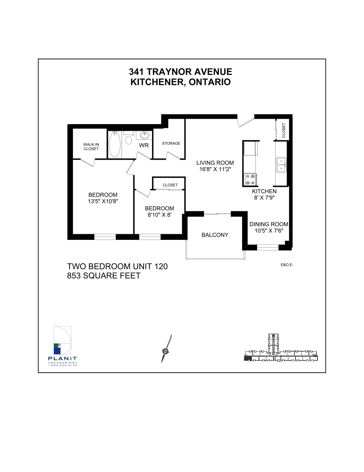 301-341 Traynor Avenue & 551-553 Vanier Drive — 2 Bedroom 301-0201 - Photo 62