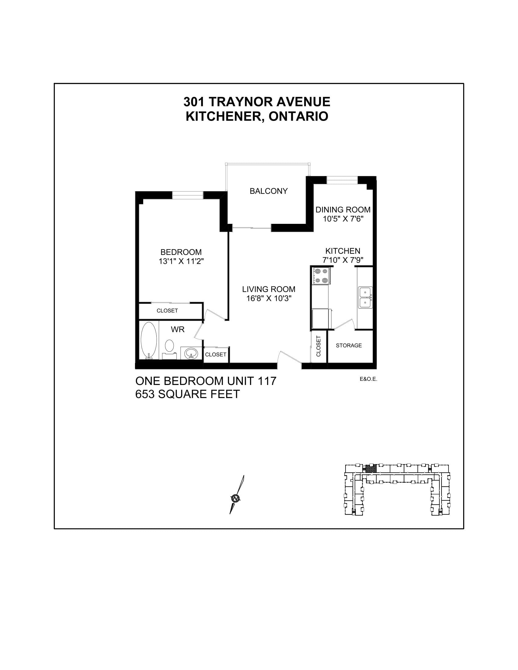 301-341 Traynor Avenue & 551-553 Vanier Drive — 2 Bedroom 301-0201 - Photo 7