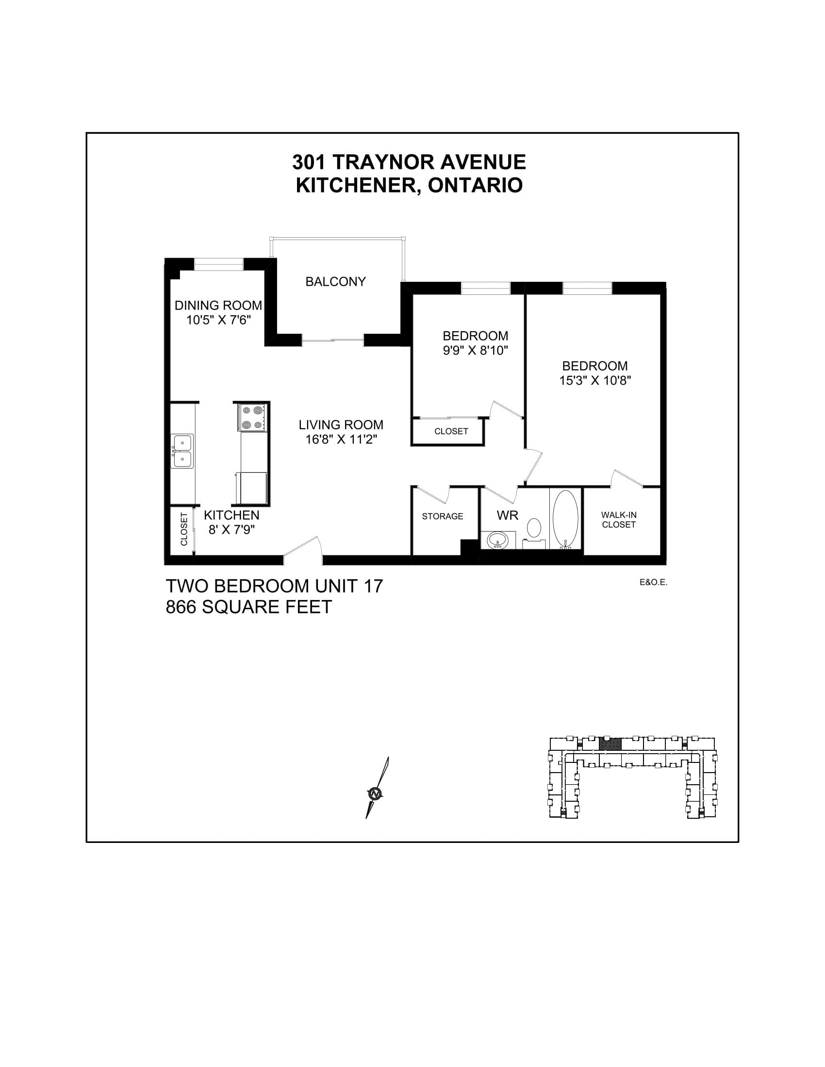 301-341 Traynor Avenue & 551-553 Vanier Drive — 2 Bedroom 301-0201 - Photo 37