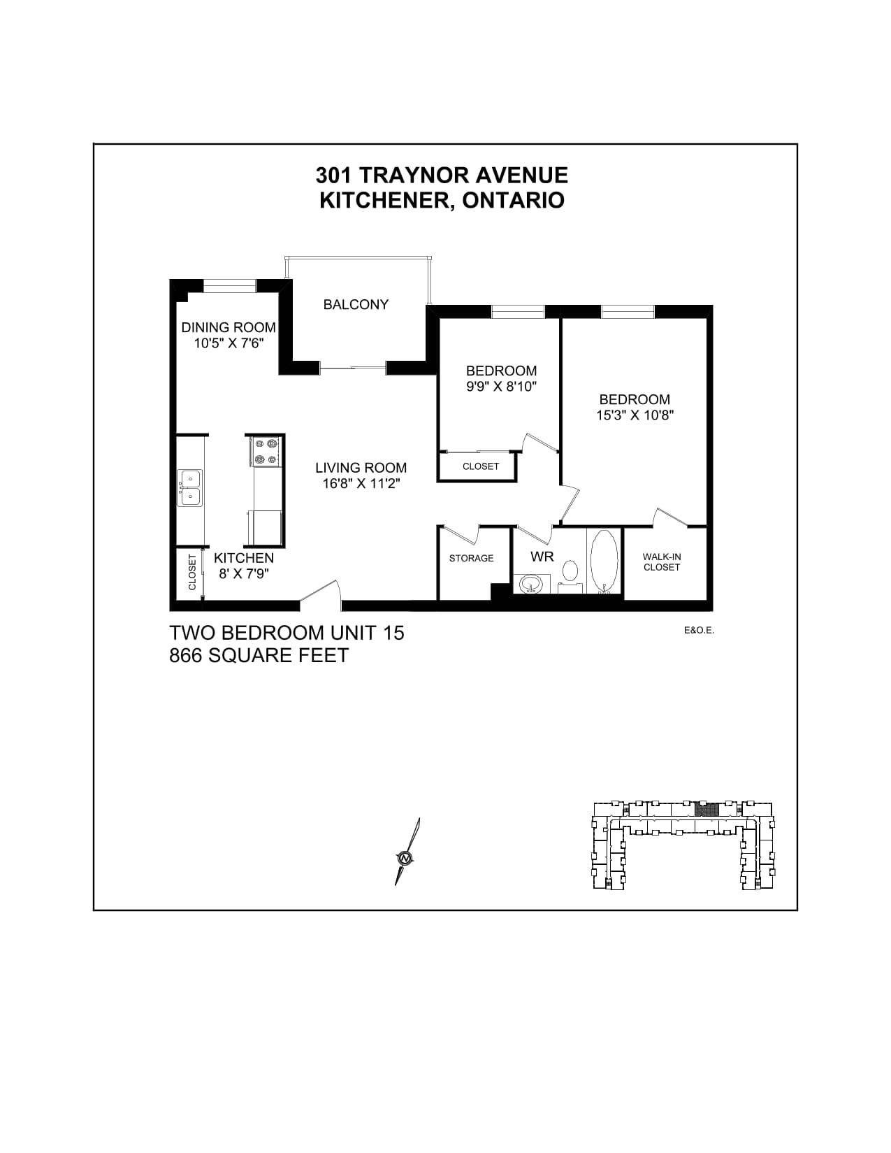 301-341 Traynor Avenue & 551-553 Vanier Drive — 2 Bedroom 301-0201 - Photo 41