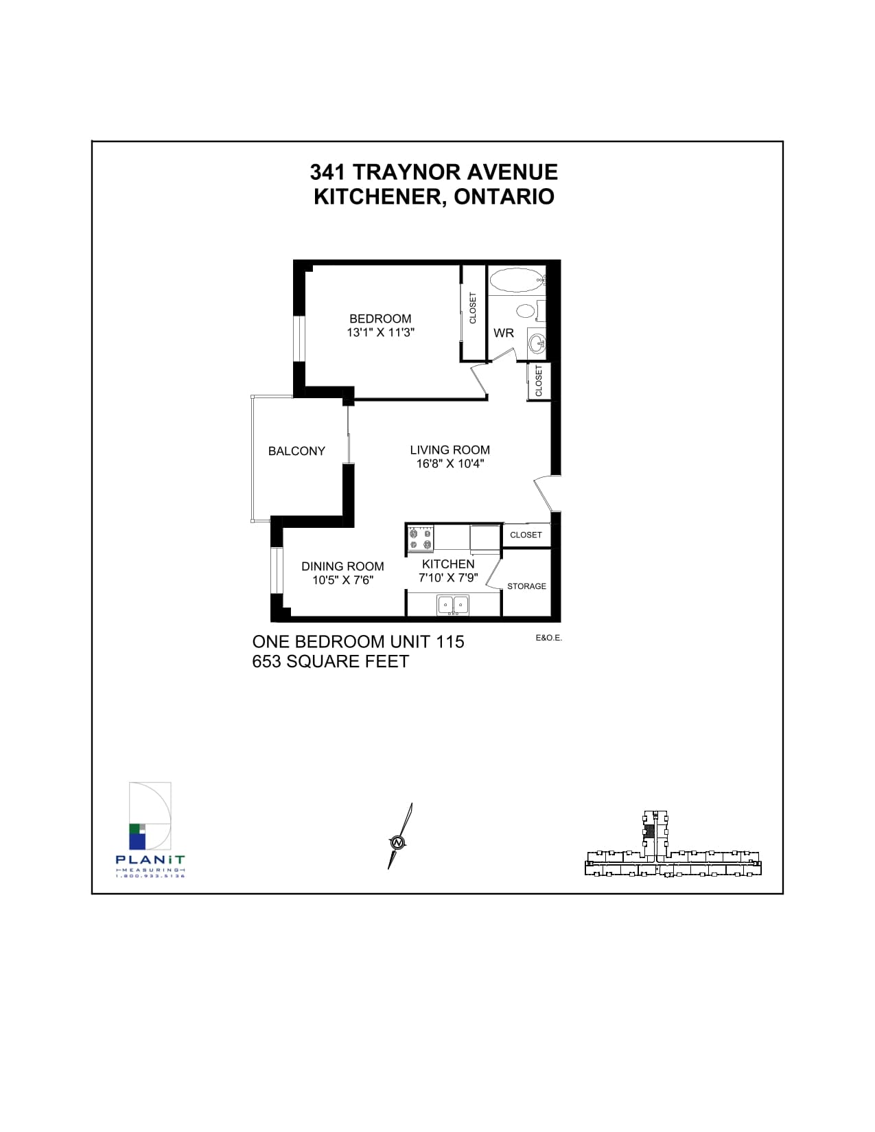 301-341 Traynor Avenue & 551-553 Vanier Drive — 2 Bedroom 301-0201 - Photo 8