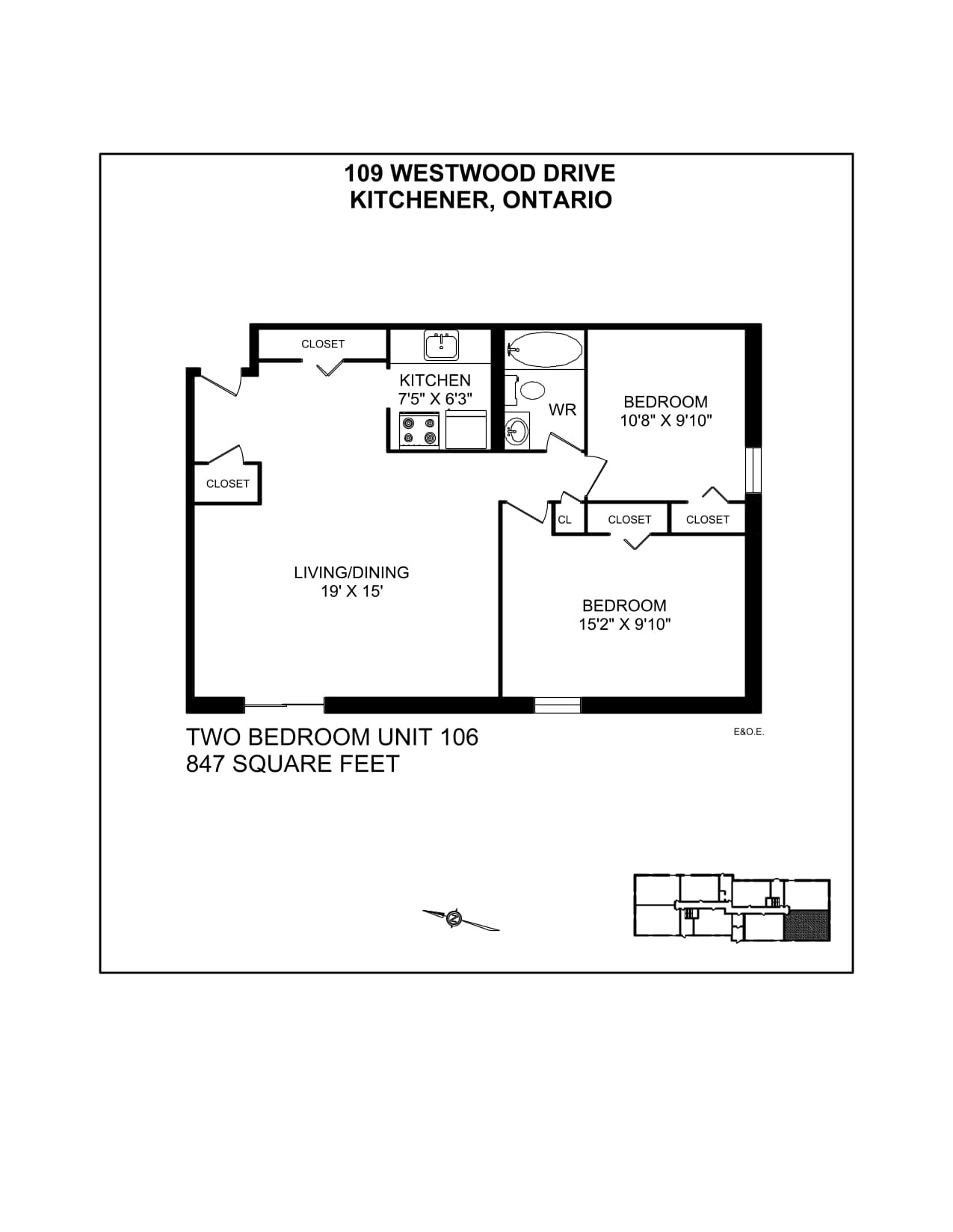 109-115 & 123 Westwood Drive — 2 Bedroom 109-0202 - Photo 19