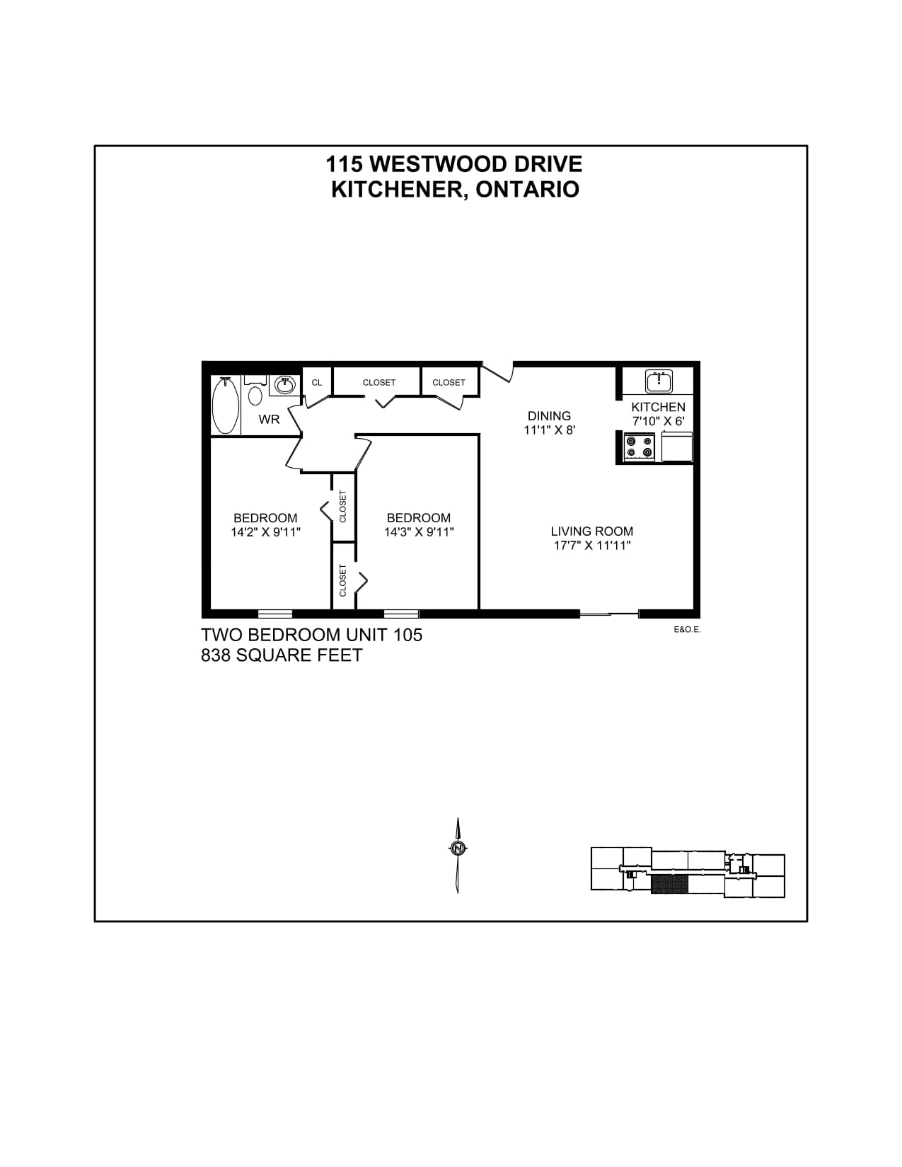 109-115 & 123 Westwood Drive — 2 Bedroom 109-0202 - Photo 44