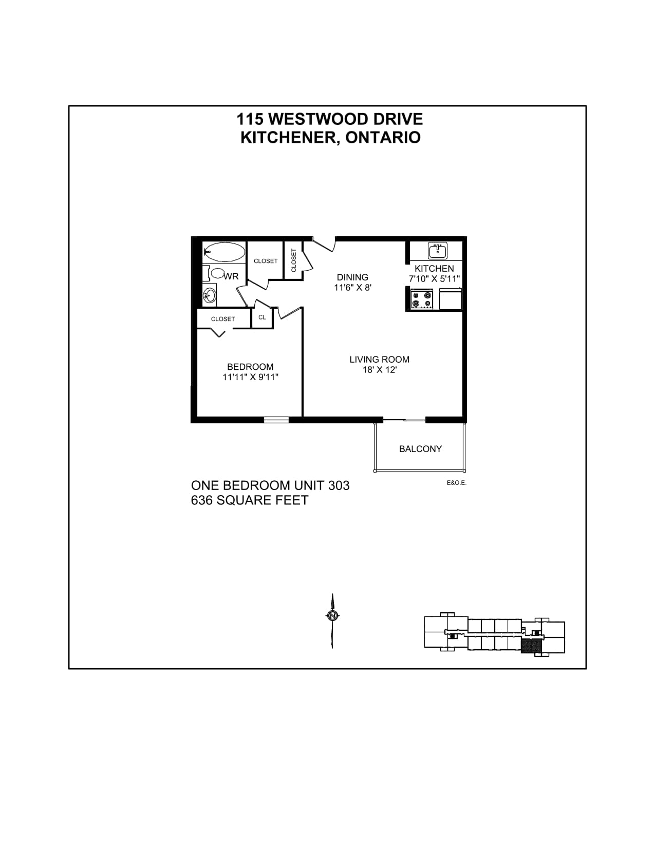 109-115 & 123 Westwood Drive — 2 Bedroom 109-0202 - Photo 4