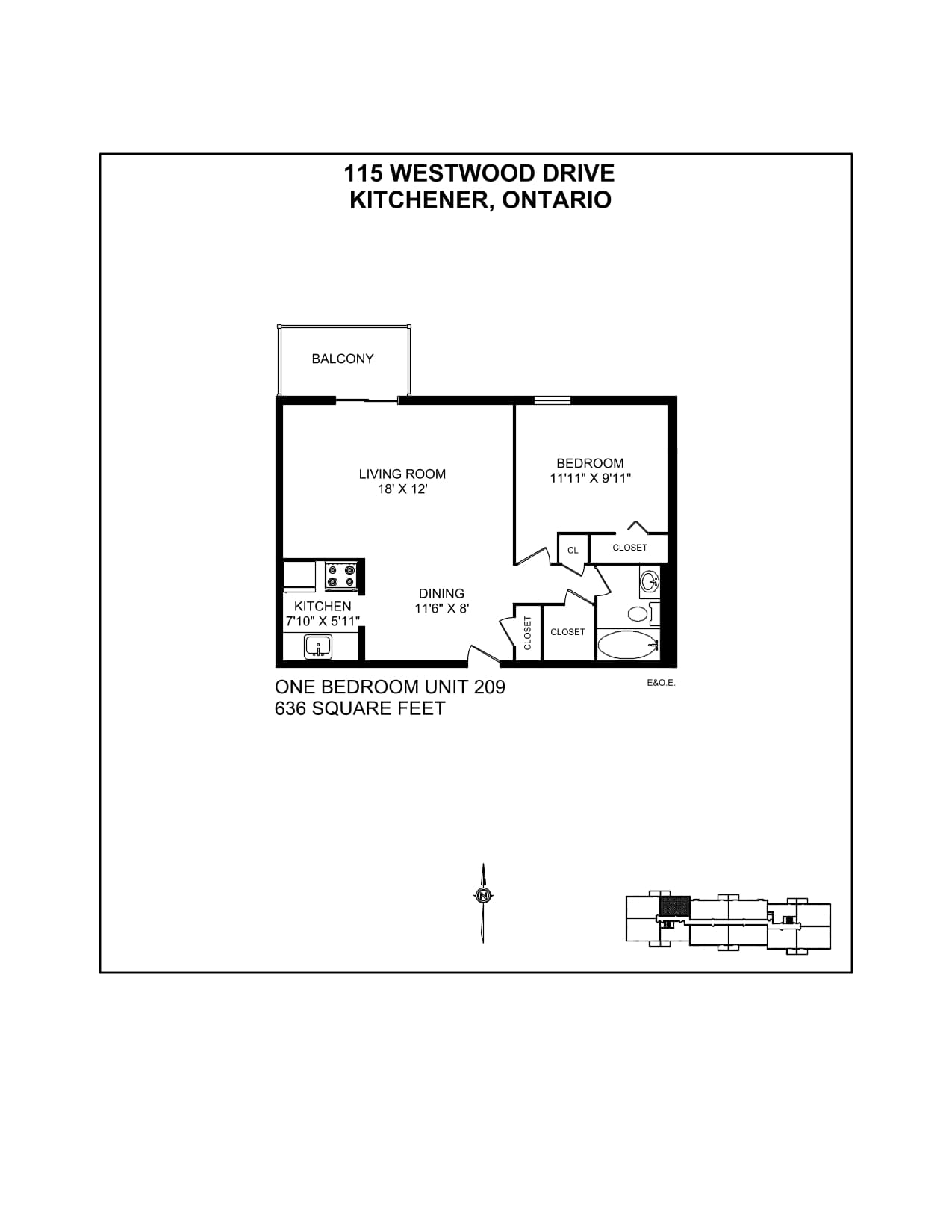 109-115 & 123 Westwood Drive — 2 Bedroom 109-0202 - Photo 5