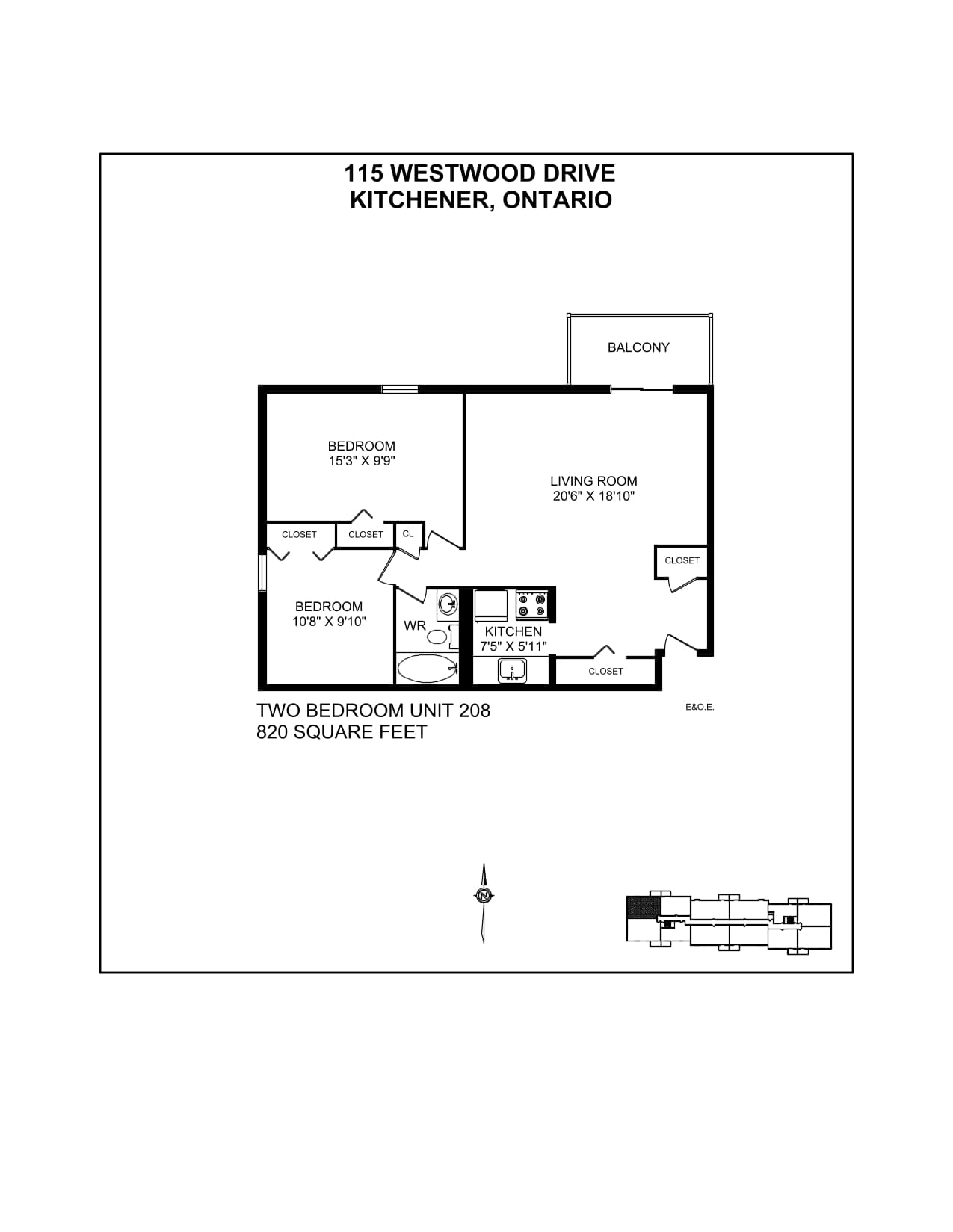 109-115 & 123 Westwood Drive — 2 Bedroom 109-0202 - Photo 32