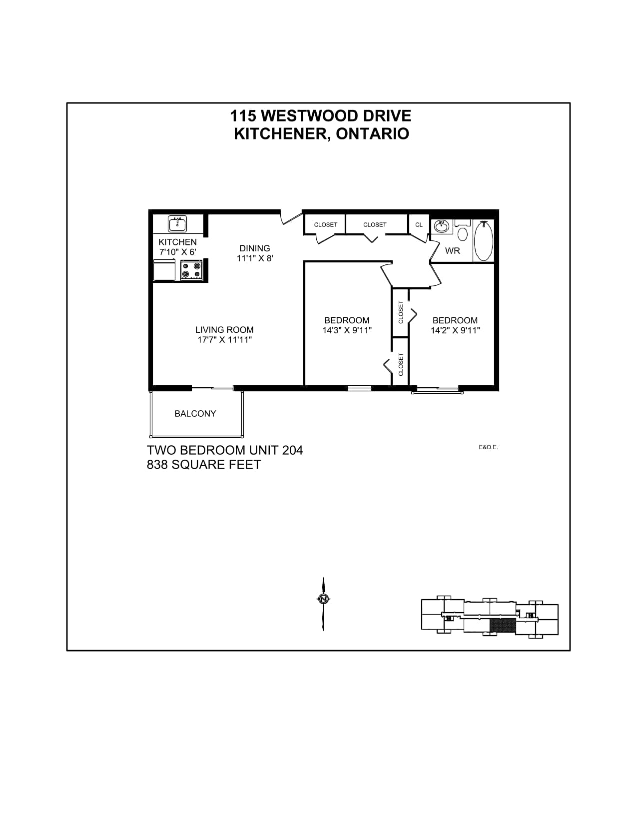 109-115 & 123 Westwood Drive — 2 Bedroom 109-0202 - Photo 45