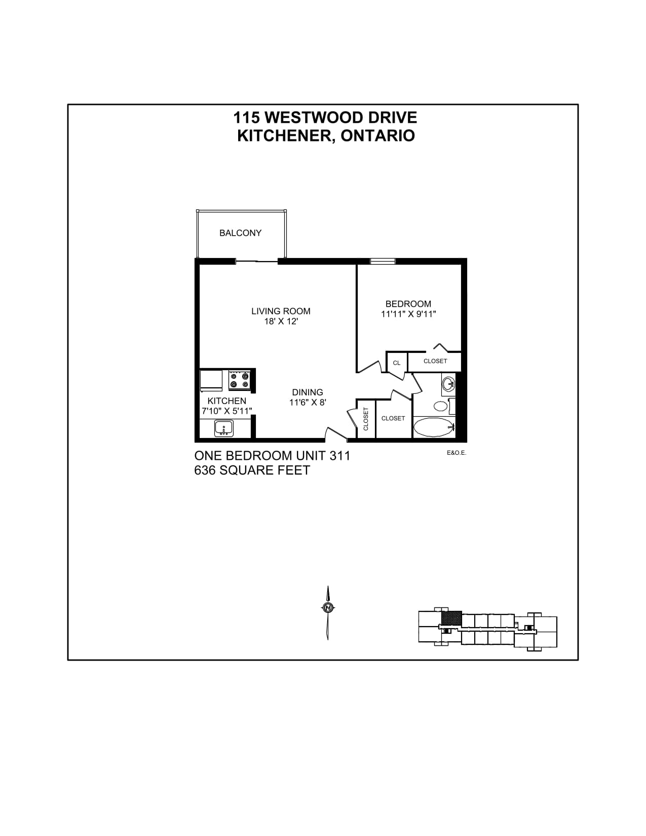 109-115 & 123 Westwood Drive — 2 Bedroom 109-0202 - Photo 6