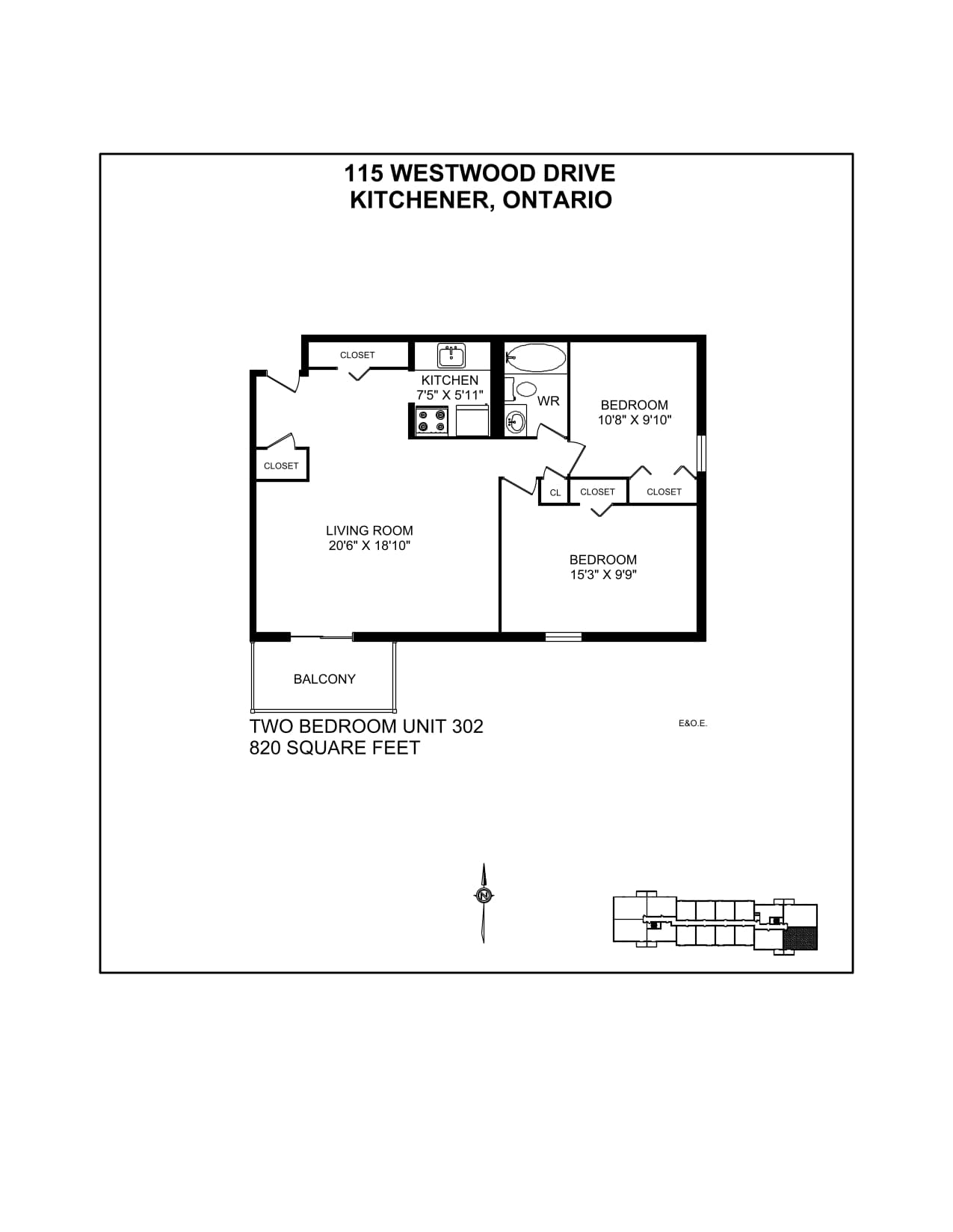 109-115 & 123 Westwood Drive — 2 Bedroom 109-0202 - Photo 34
