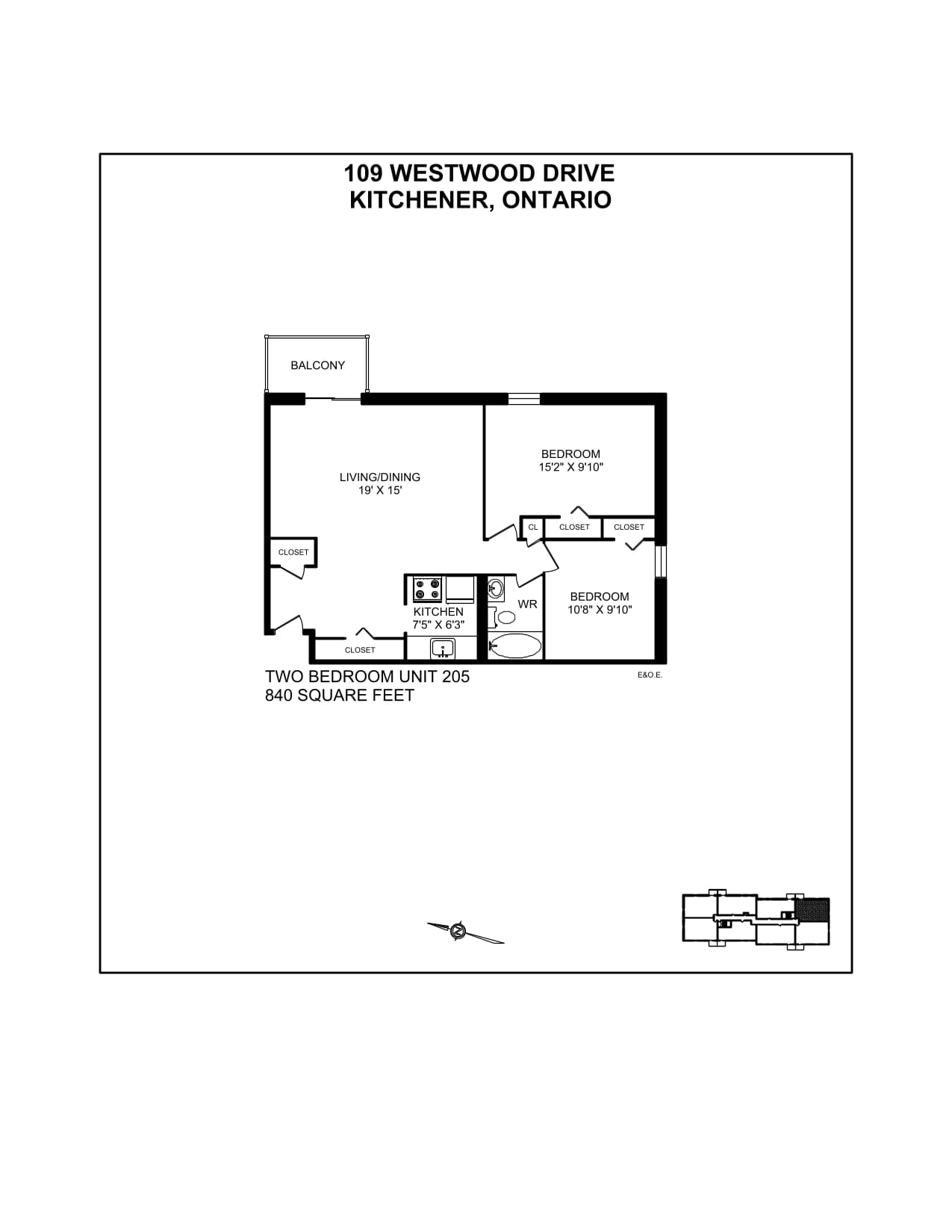 109-115 & 123 Westwood Drive — 2 Bedroom 109-0202 - Photo 15