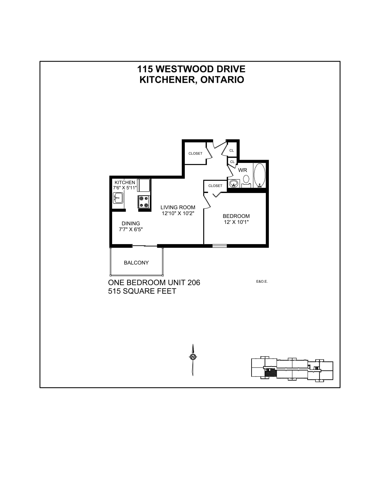 109-115 & 123 Westwood Drive — 2 Bedroom 109-0202 - Photo 10