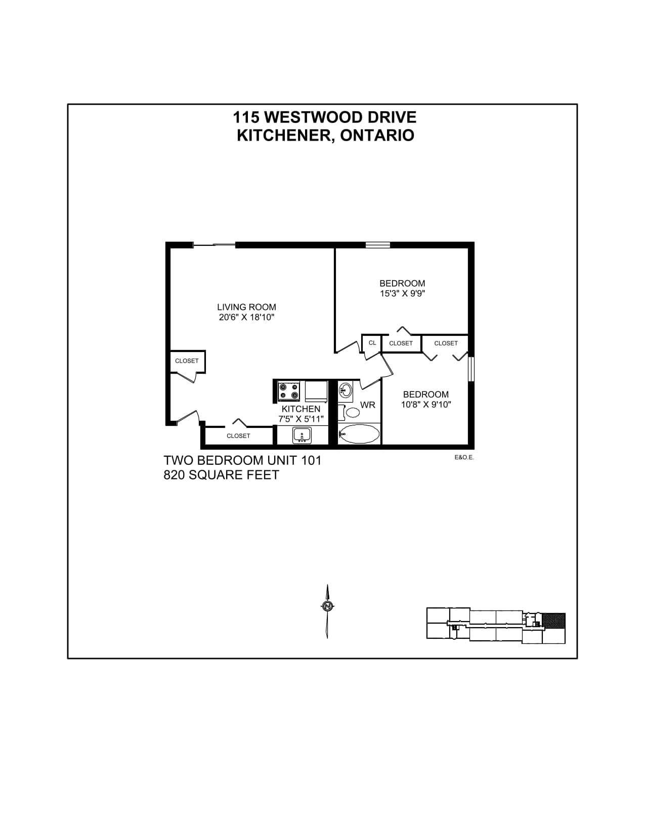 109-115 & 123 Westwood Drive — 2 Bedroom 109-0202 - Photo 35