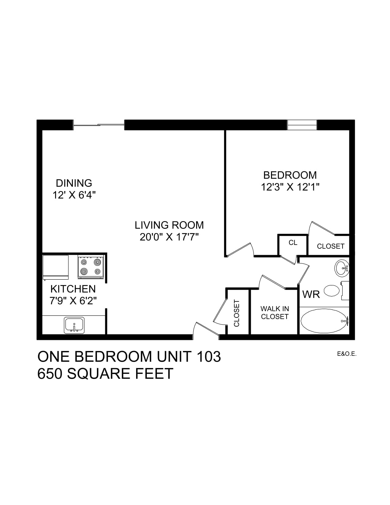 109-115 & 123 Westwood Drive — 2 Bedroom 109-0202 - Photo 2