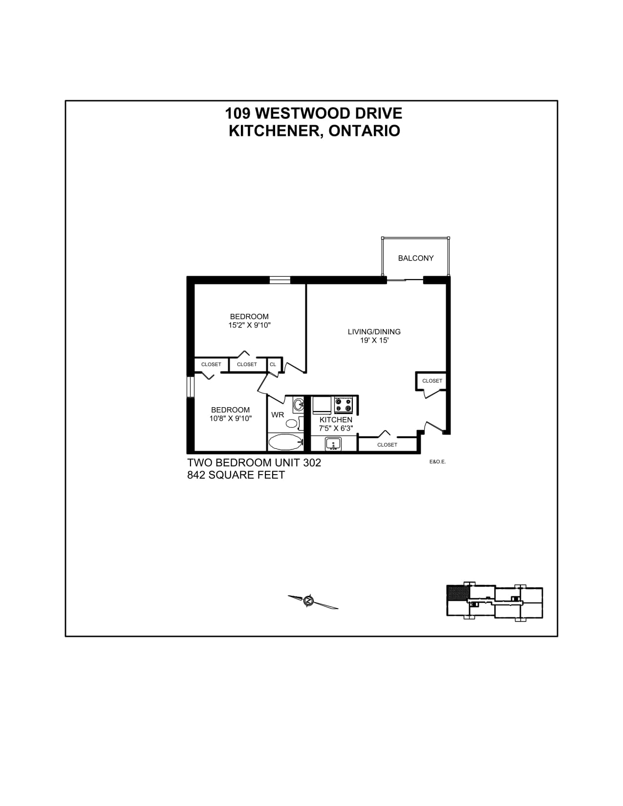 109-115 & 123 Westwood Drive — 2 Bedroom 109-0202 - Photo 21