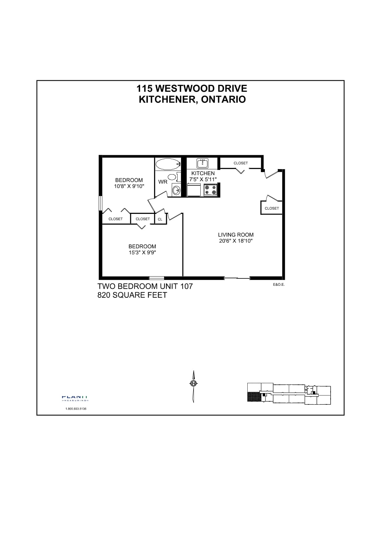 109-115 & 123 Westwood Drive — 2 Bedroom 109-0202 - Photo 36