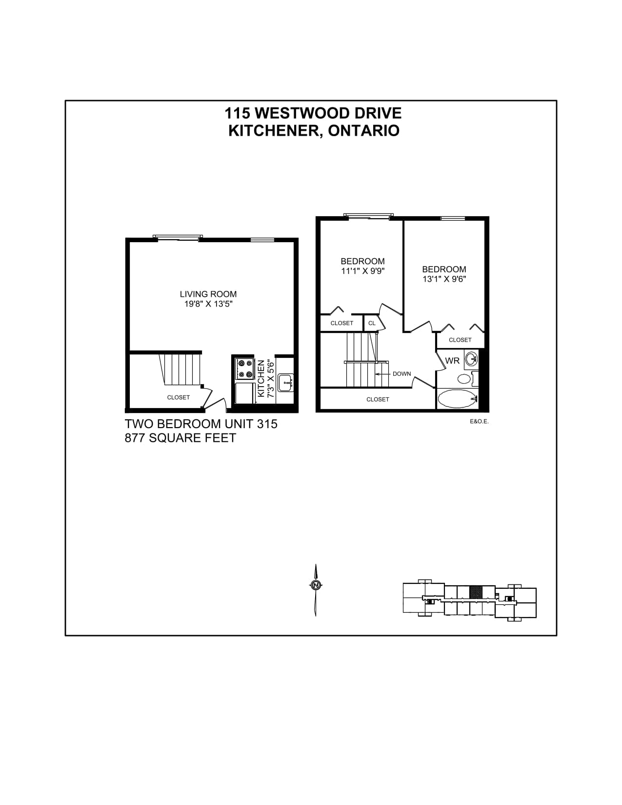 109-115 & 123 Westwood Drive — 2 Bedroom 109-0202 - Photo 52