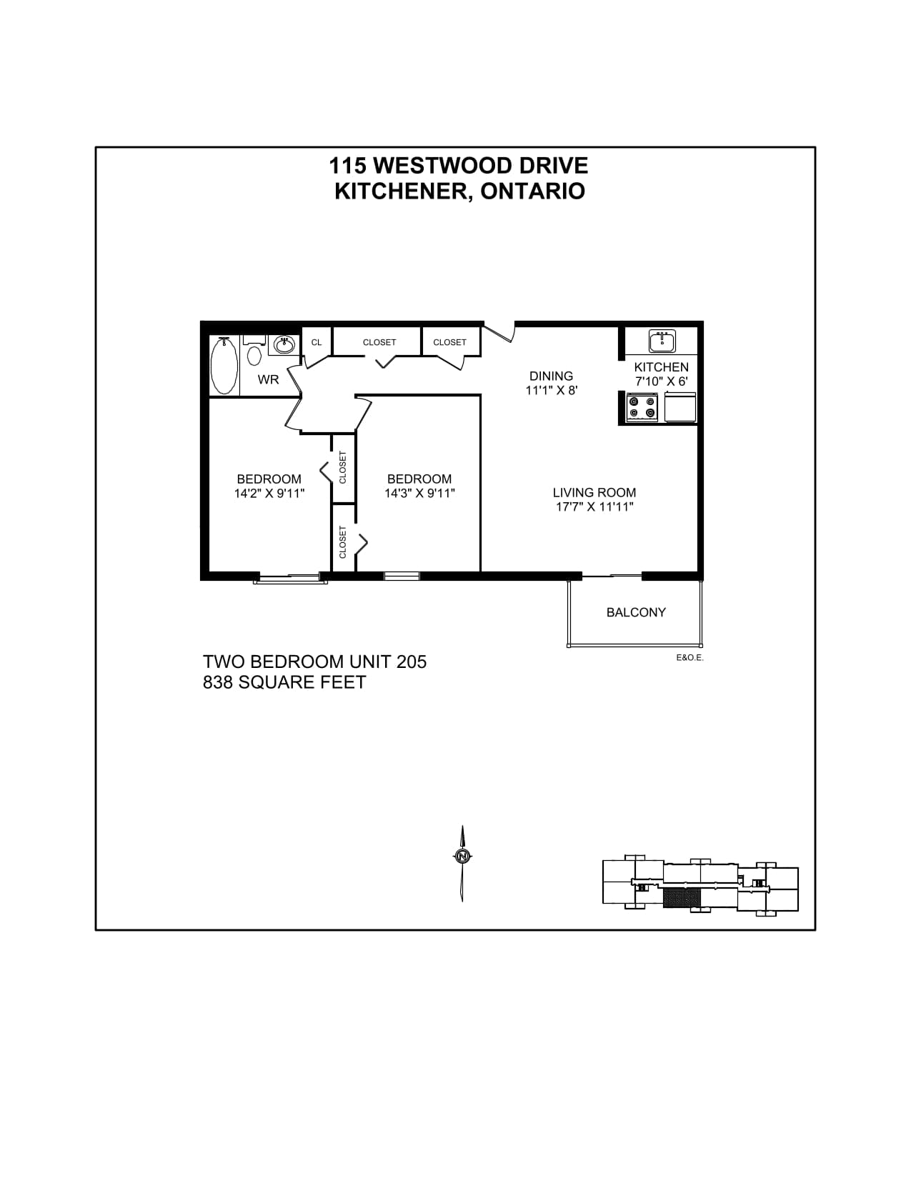 109-115 & 123 Westwood Drive — 2 Bedroom 109-0202 - Photo 46