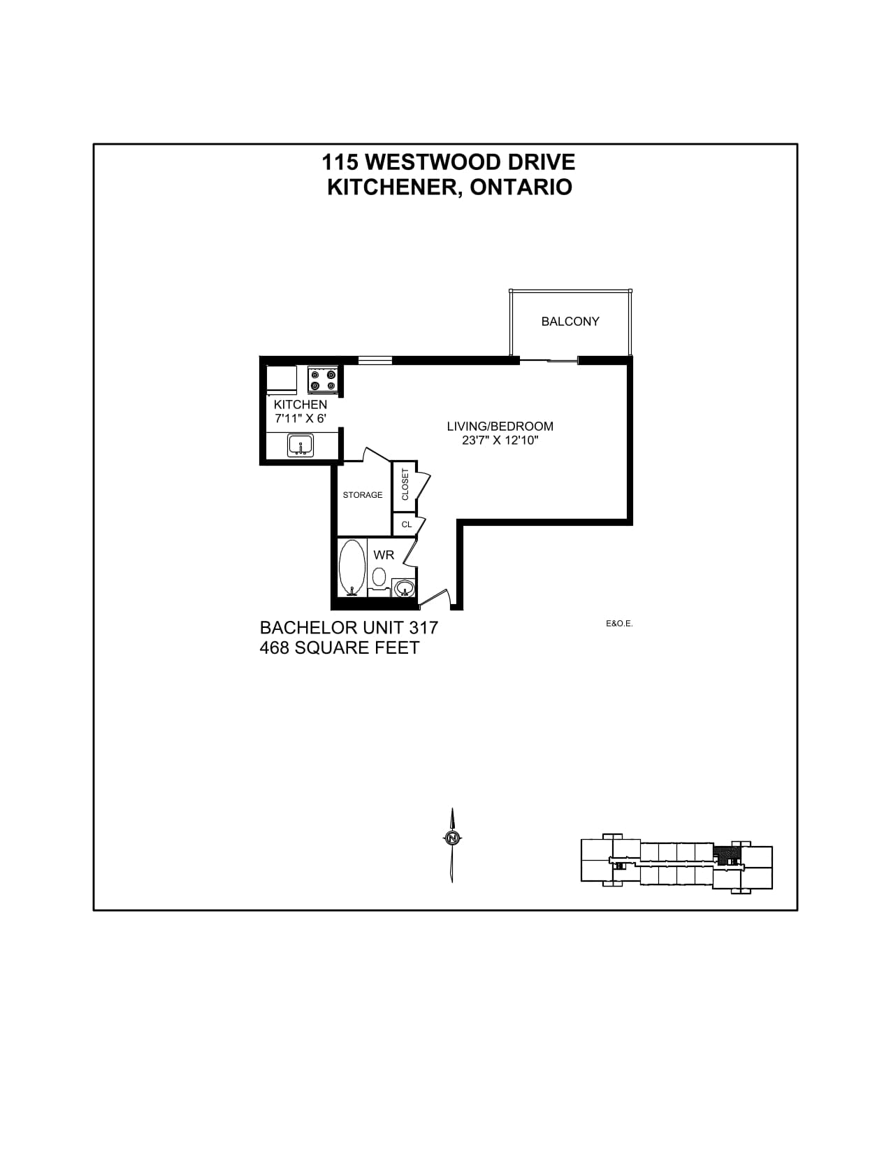 109-115 & 123 Westwood Drive — 2 Bedroom 109-0202 - Photo 59