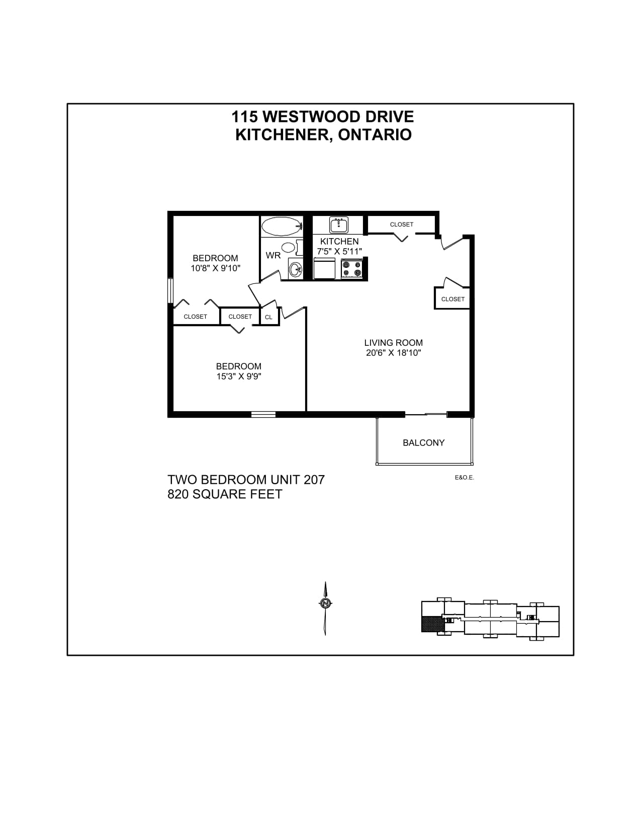 109-115 & 123 Westwood Drive — 2 Bedroom 109-0202 - Photo 37