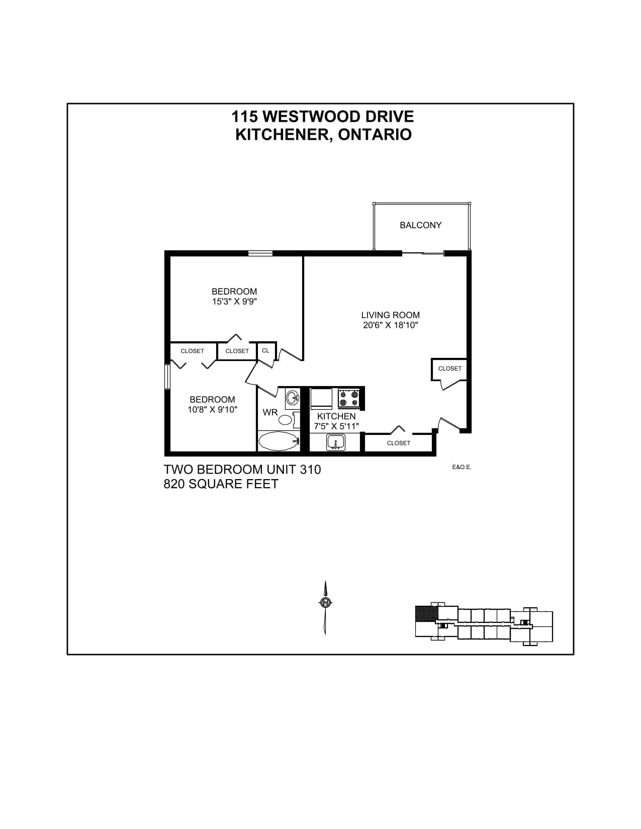 109-115 & 123 Westwood Drive — 2 Bedroom 109-0202 - Photo 38