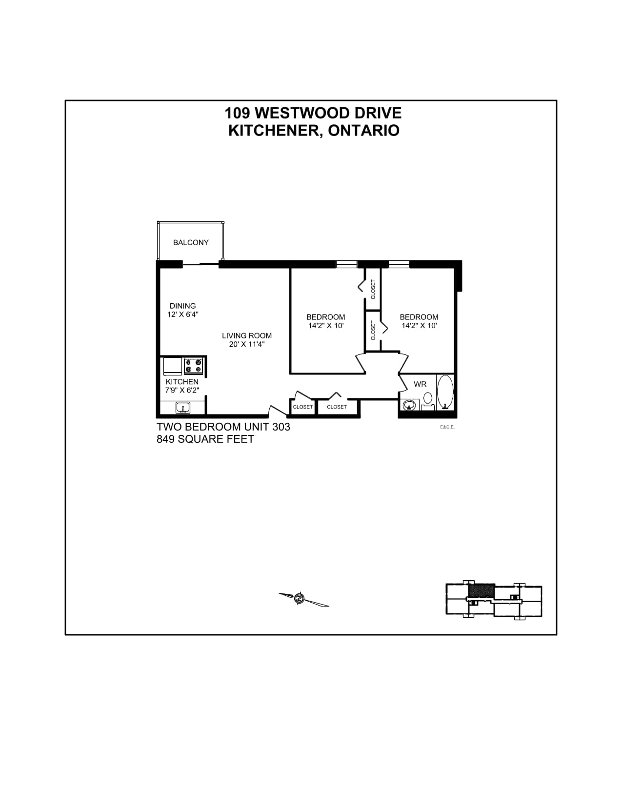109-115 & 123 Westwood Drive — 2 Bedroom 109-0202 - Photo 23