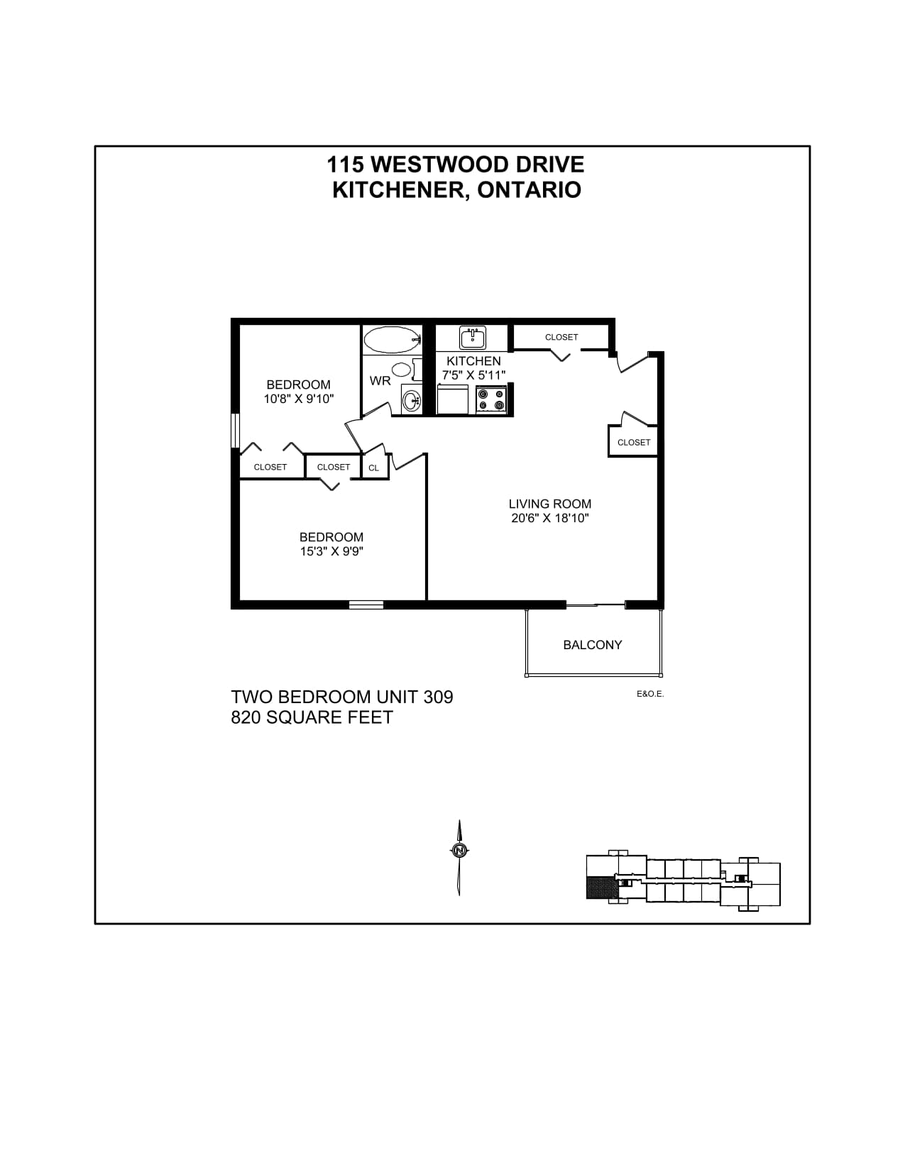 109-115 & 123 Westwood Drive — 2 Bedroom 109-0202 - Photo 39