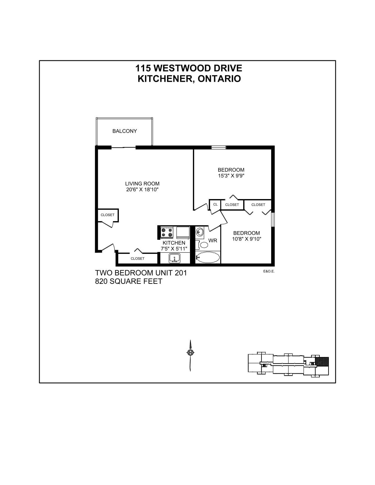 109-115 & 123 Westwood Drive — 2 Bedroom 109-0202 - Photo 40