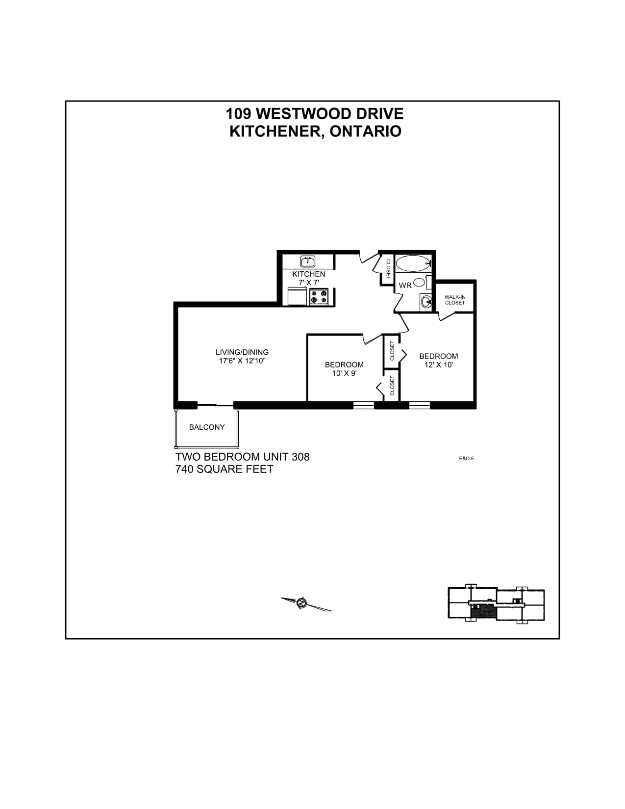 109-115 & 123 Westwood Drive — 2 Bedroom 109-0202 - Photo 30