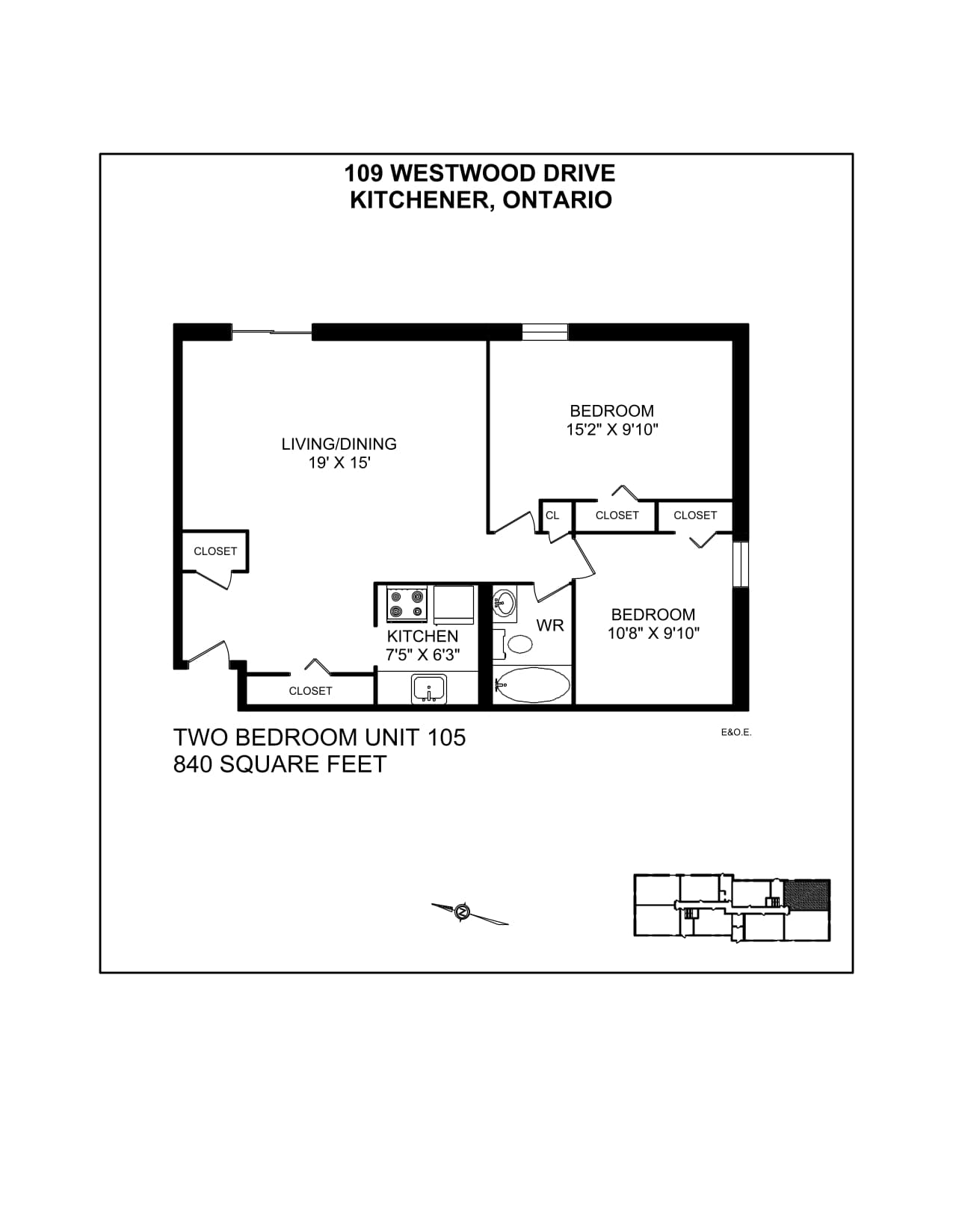 109-115 & 123 Westwood Drive — 2 Bedroom 109-0202 - Photo 16
