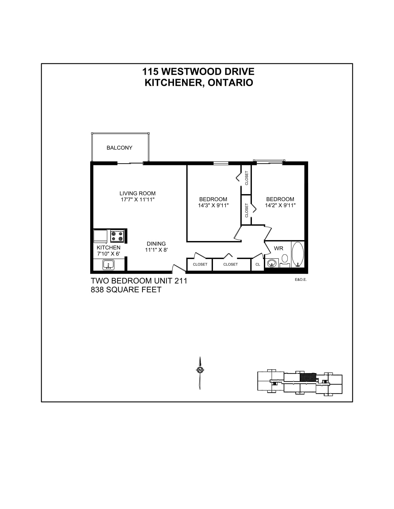 109-115 & 123 Westwood Drive — 2 Bedroom 109-0202 - Photo 47