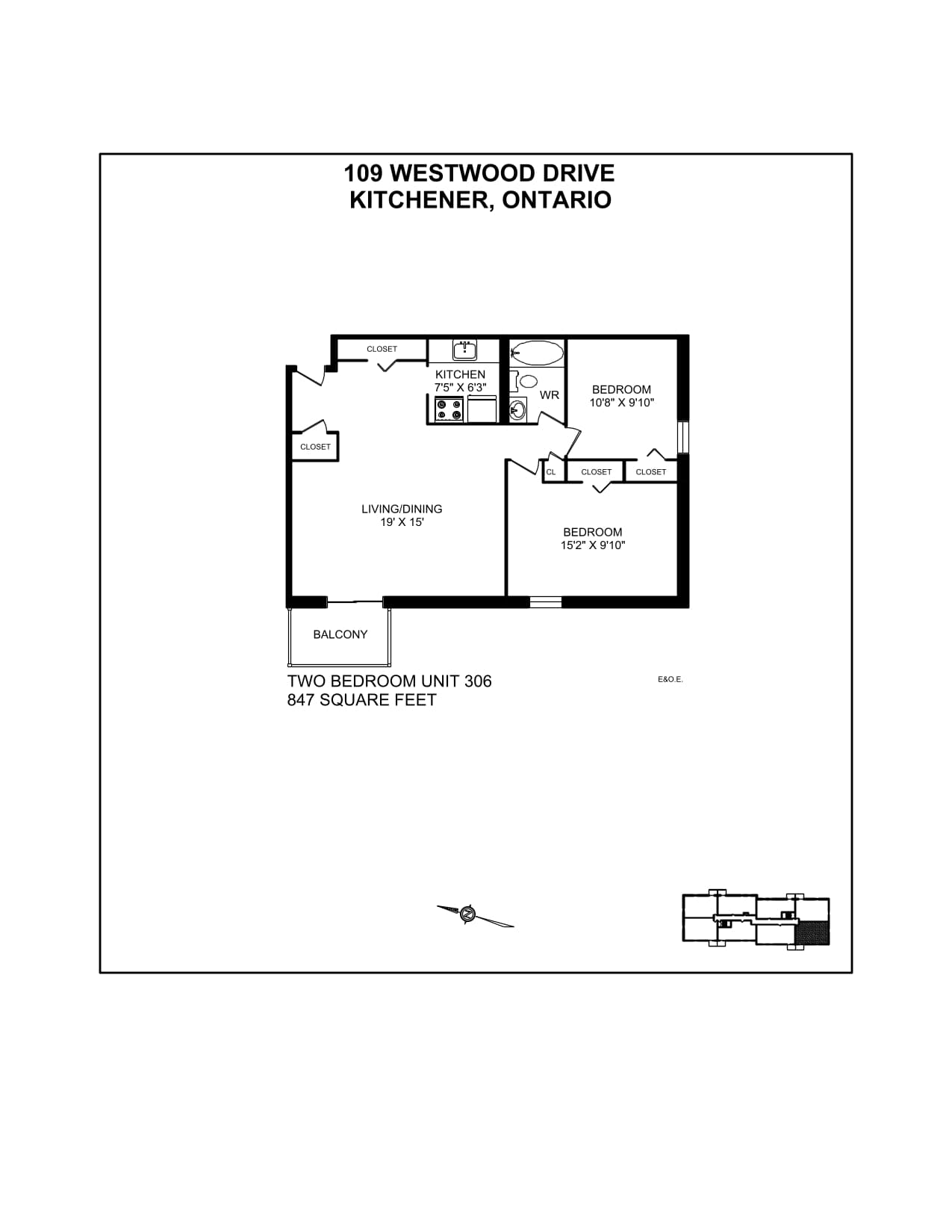 109-115 & 123 Westwood Drive — 2 Bedroom 109-0202 - Photo 20