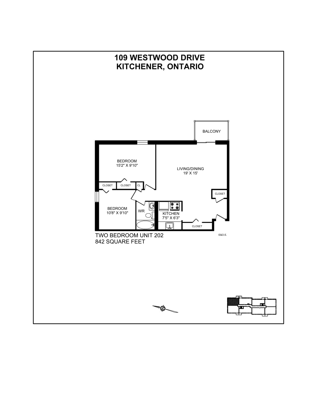 109-115 & 123 Westwood Drive — 2 Bedroom 109-0202 - Photo 22