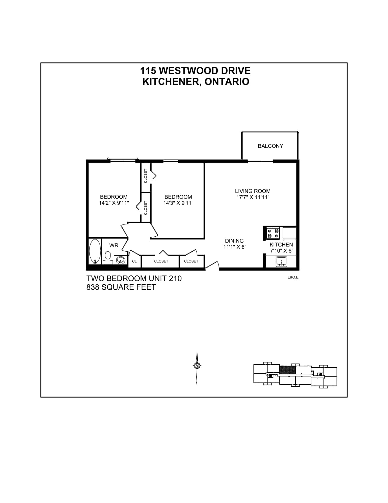 109-115 & 123 Westwood Drive — 2 Bedroom 109-0202 - Photo 48