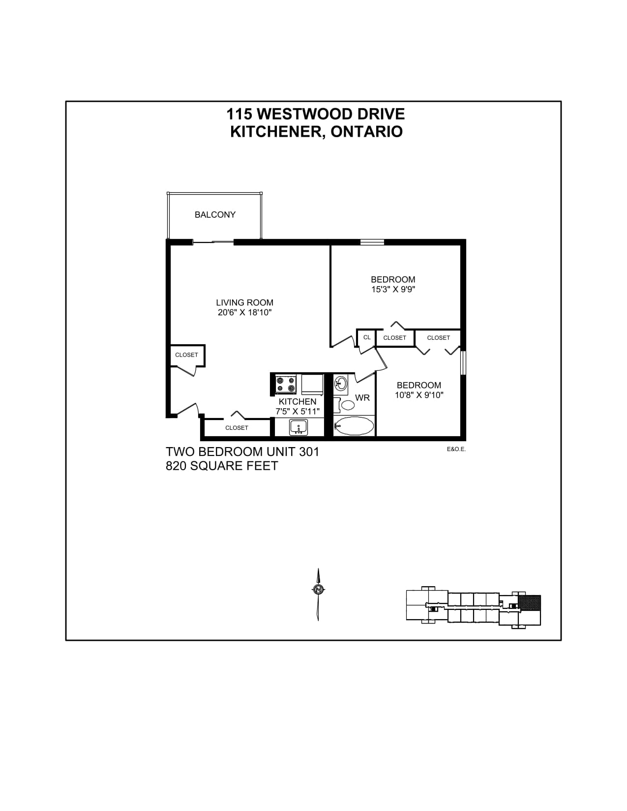 109-115 & 123 Westwood Drive — 2 Bedroom 109-0202 - Photo 41