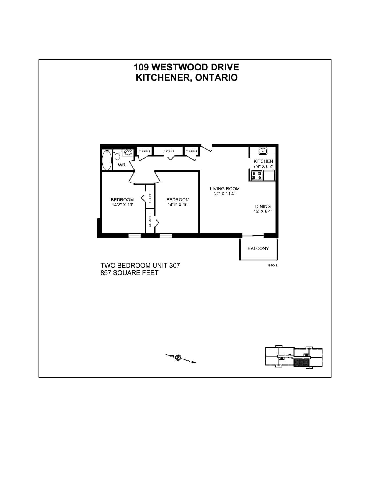 109-115 & 123 Westwood Drive — 2 Bedroom 109-0202 - Photo 28