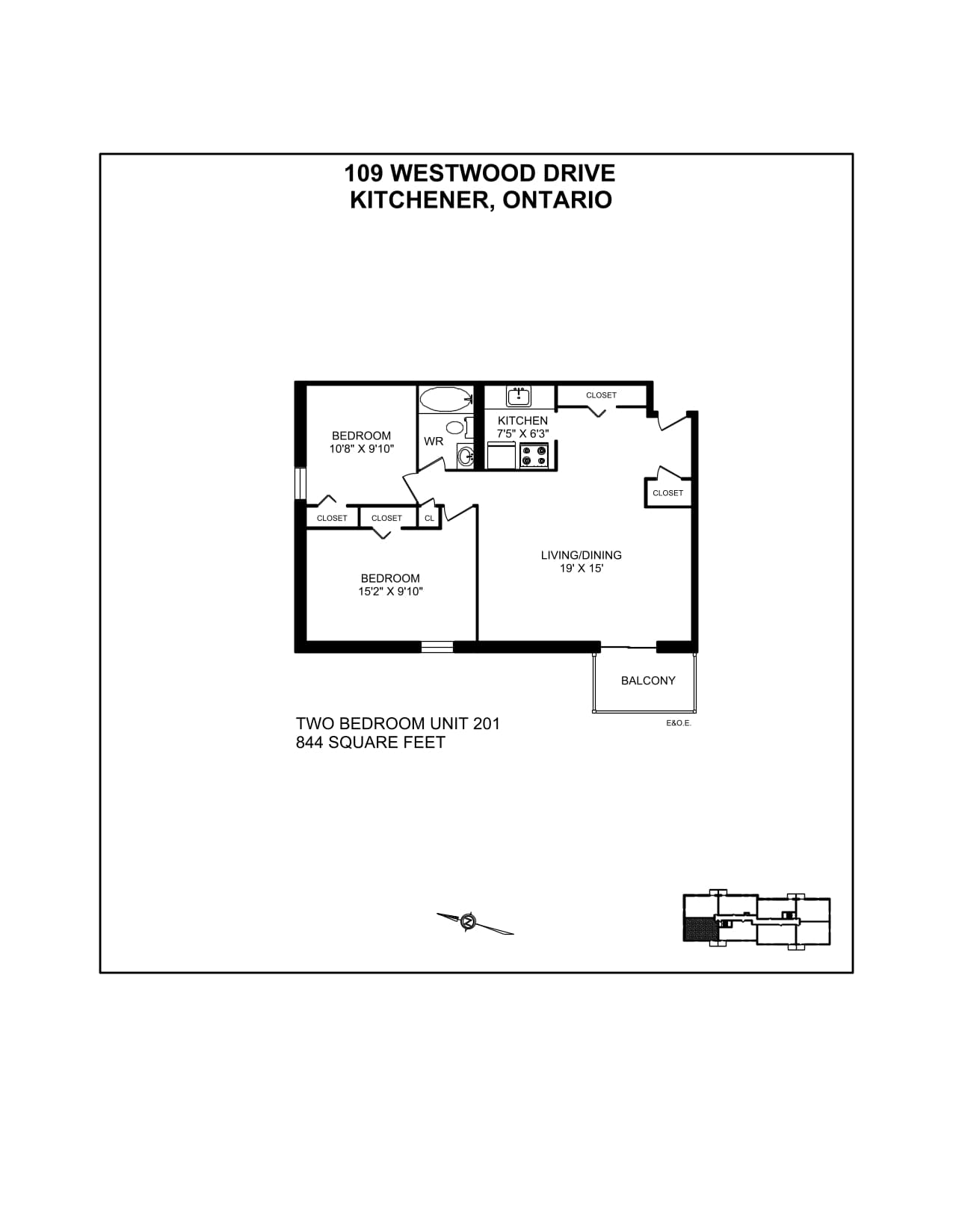 109-115 & 123 Westwood Drive — 2 Bedroom 109-0202 - Photo 13