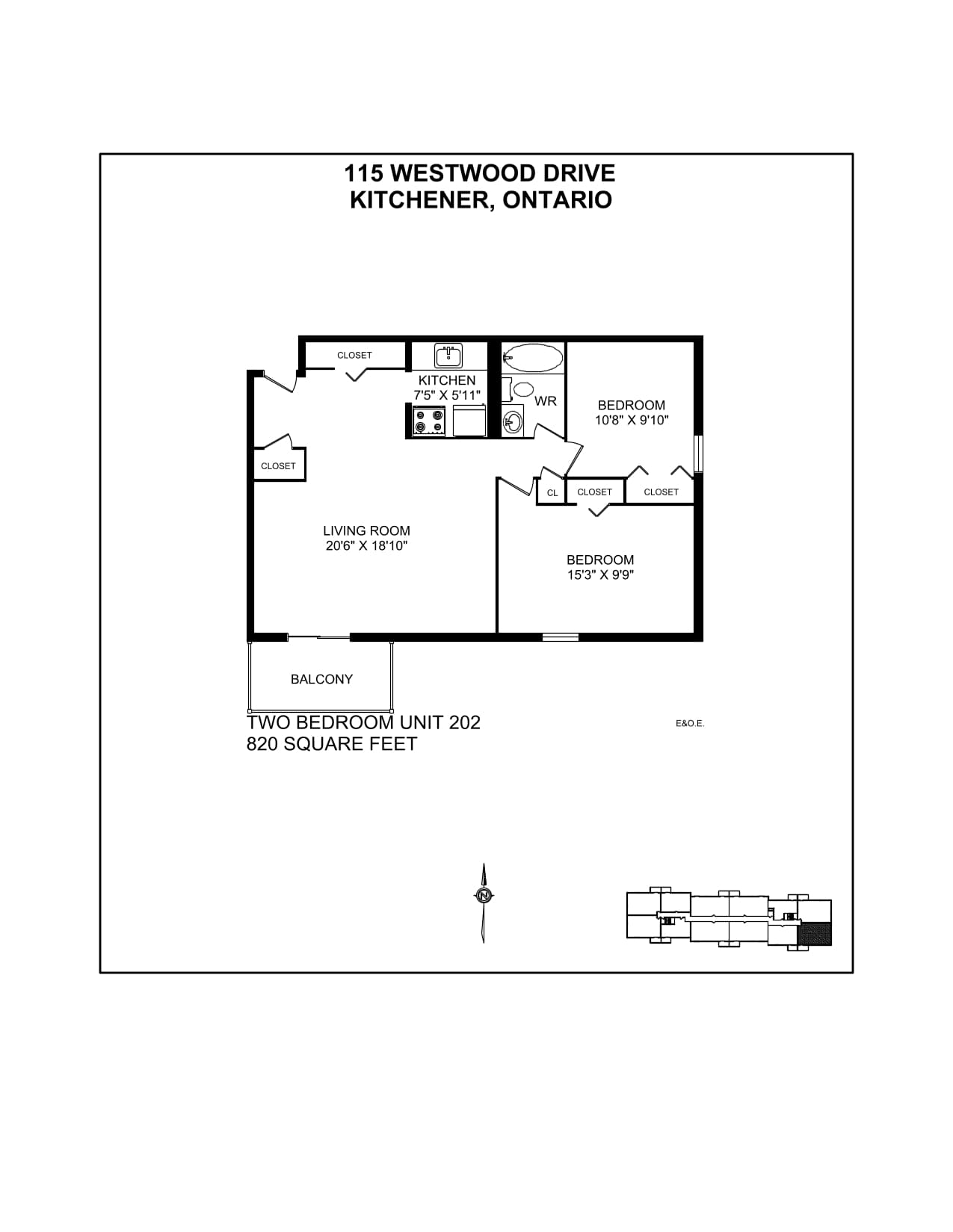 109-115 & 123 Westwood Drive — 2 Bedroom 109-0202 - Photo 42