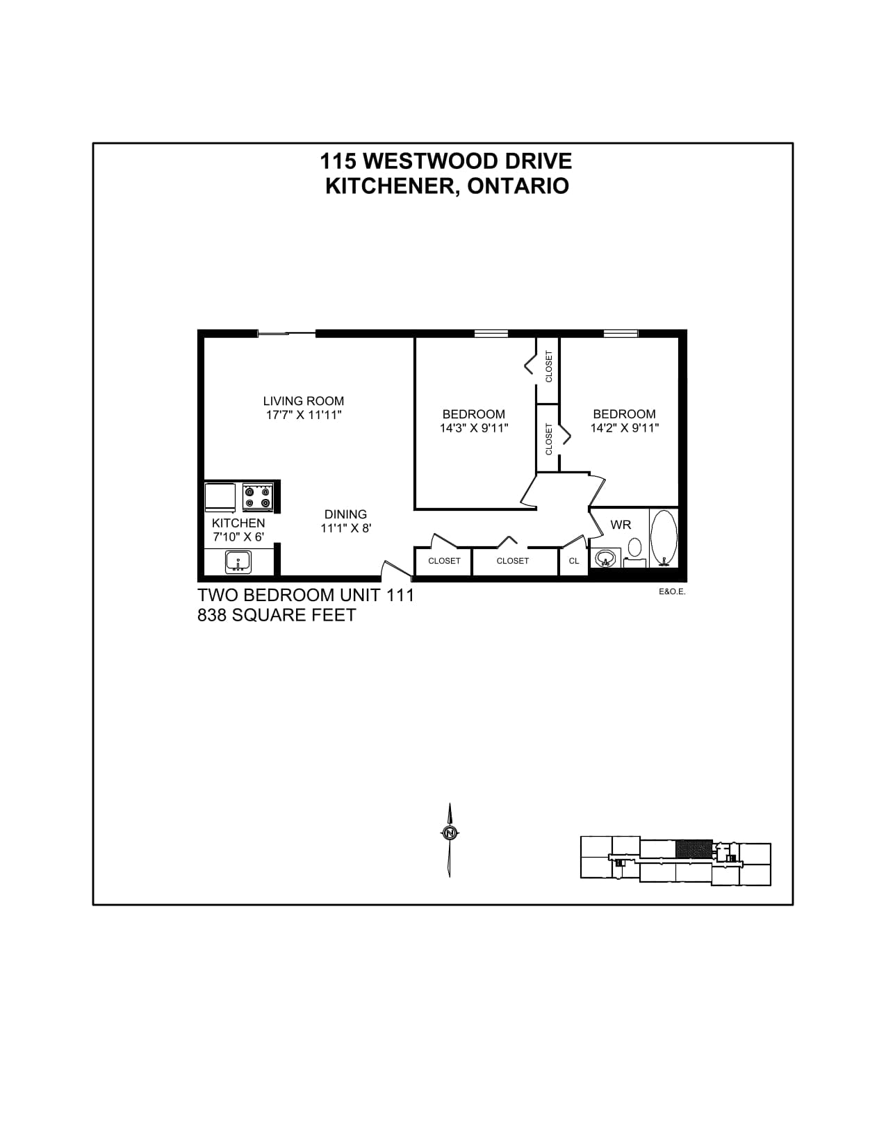 109-115 & 123 Westwood Drive — 2 Bedroom 109-0202 - Photo 49