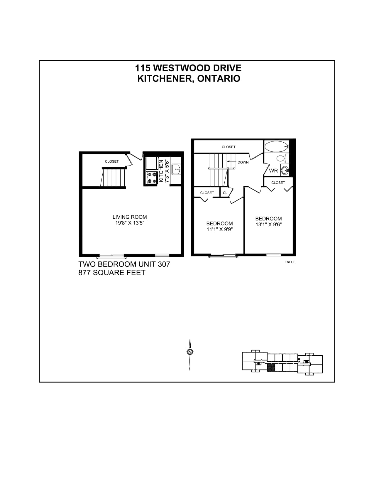 109-115 & 123 Westwood Drive — 2 Bedroom 109-0202 - Photo 54