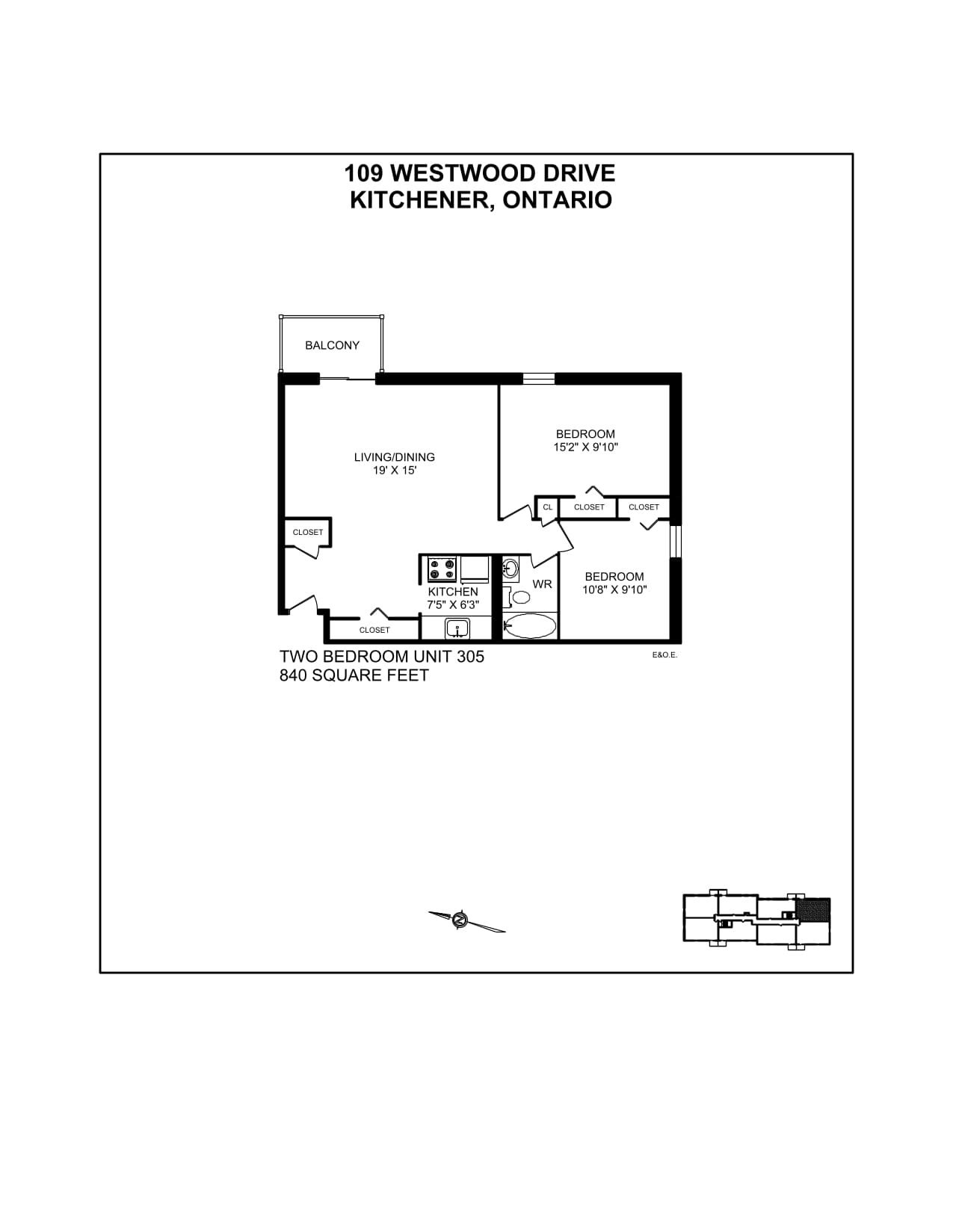 109-115 & 123 Westwood Drive — 2 Bedroom 109-0202 - Photo 17