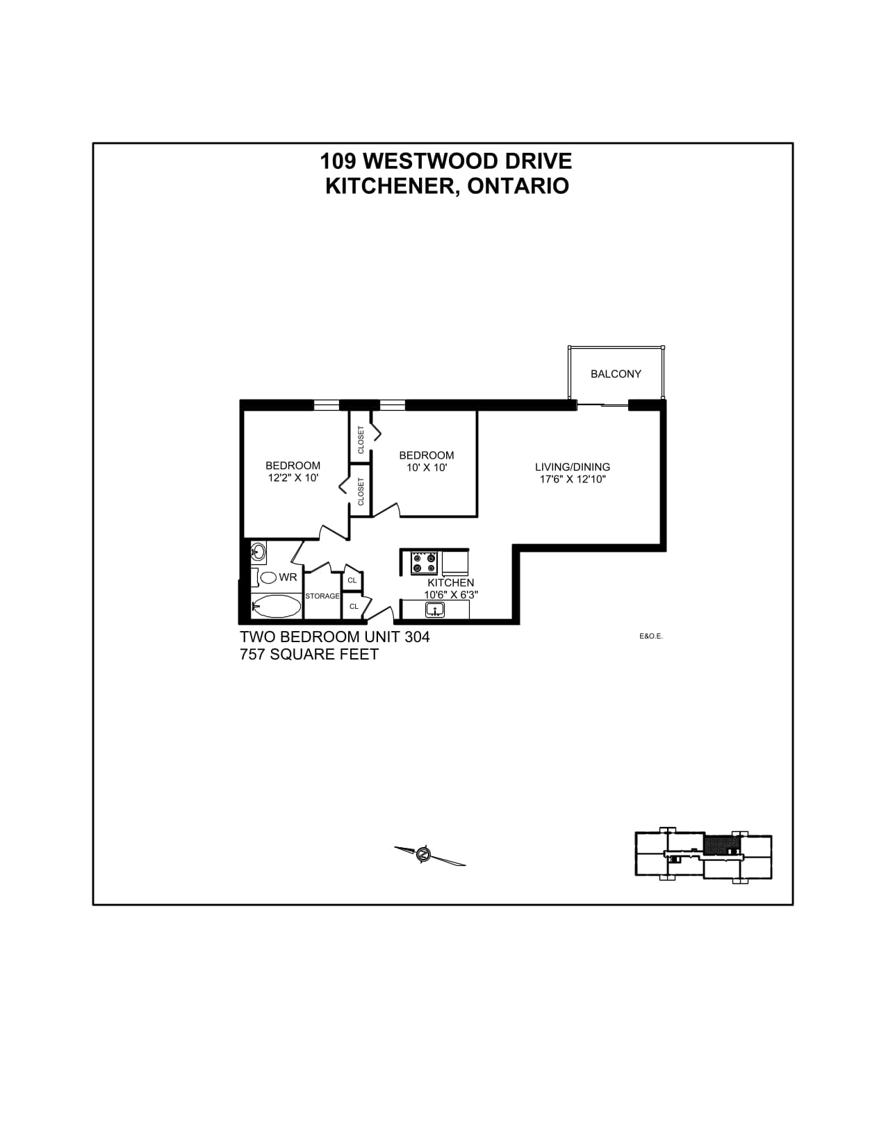109-115 & 123 Westwood Drive — 2 Bedroom 109-0202 - Photo 26