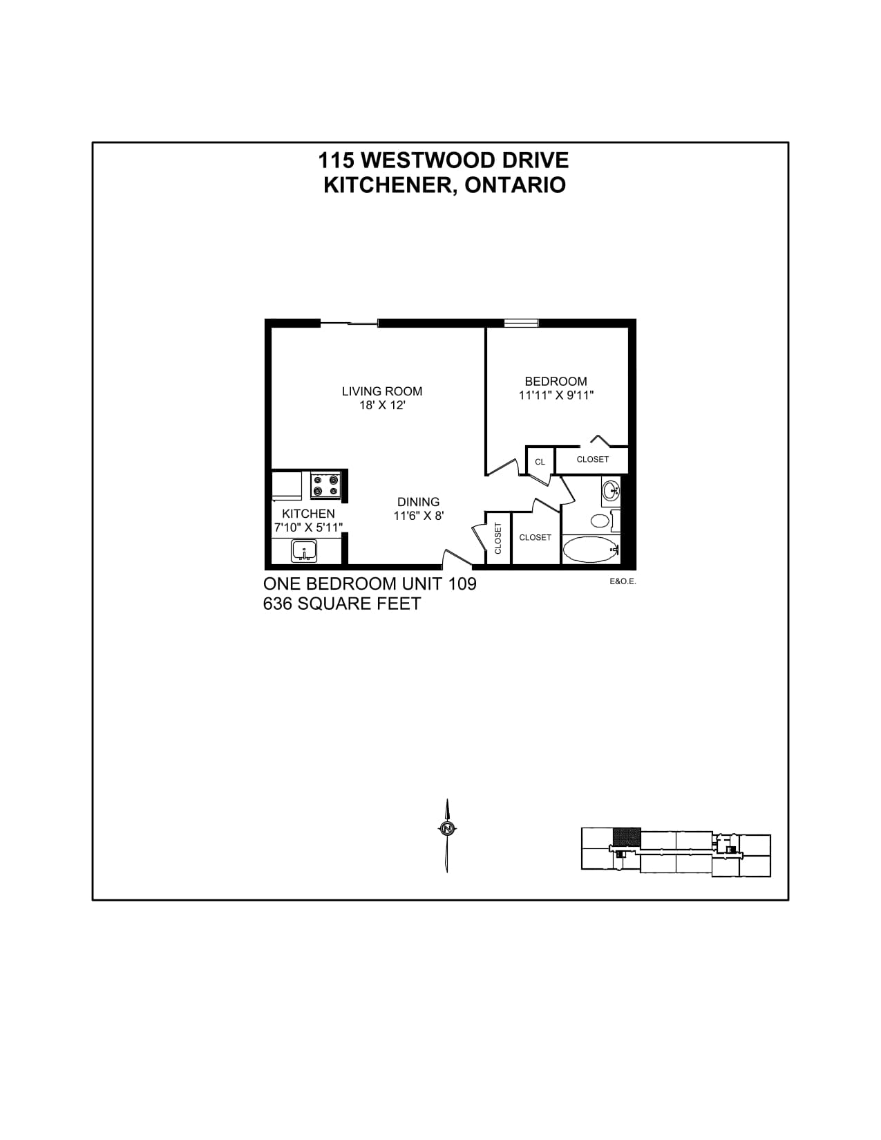 109-115 & 123 Westwood Drive — 2 Bedroom 109-0202 - Photo 8