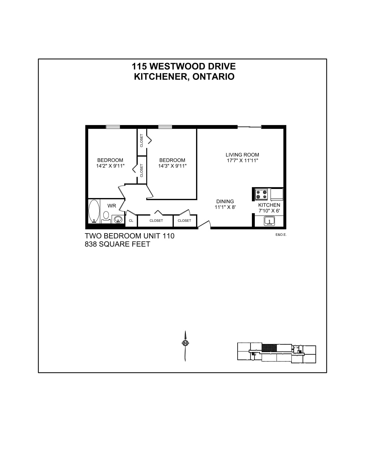 109-115 & 123 Westwood Drive — 2 Bedroom 109-0202 - Photo 50