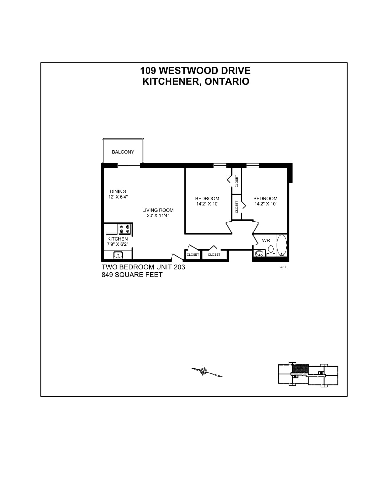 109-115 & 123 Westwood Drive — 2 Bedroom 109-0202 - Photo 24
