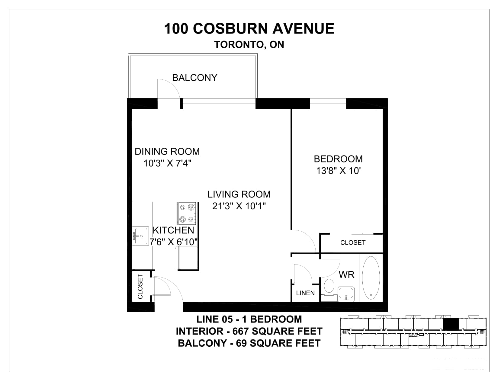 100 Cosburn Ave — Studio 0603 - Photo 18